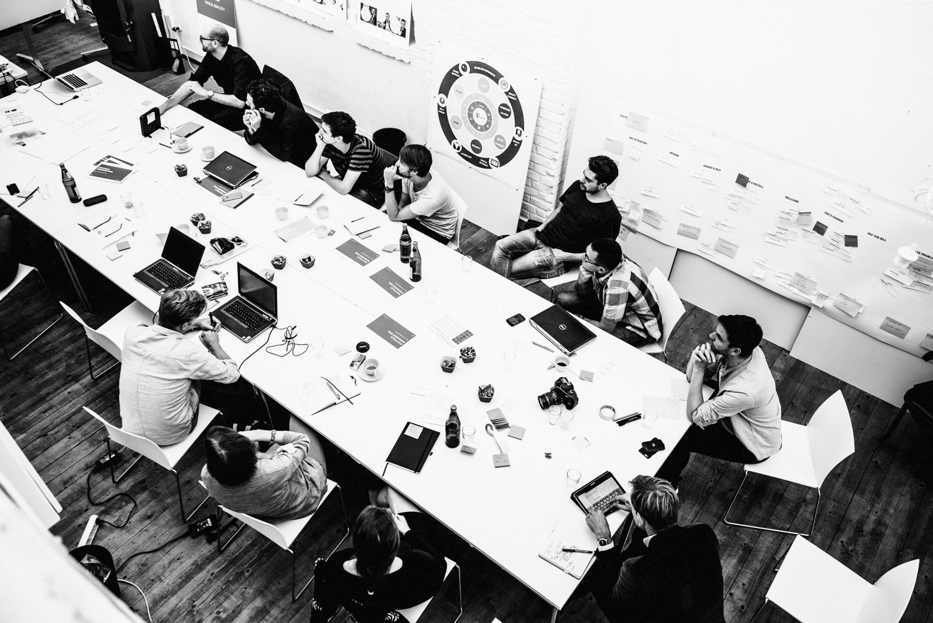 Telekom Design Team in "Design als nachhaltiger Veränderungsprozess"