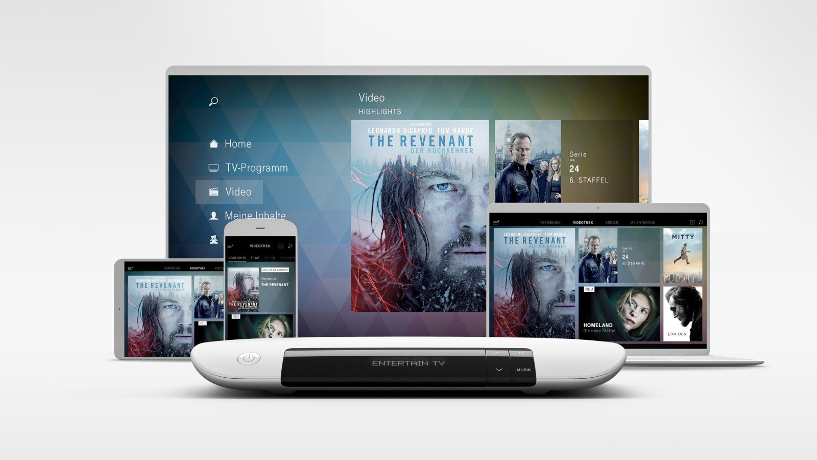 Entertain TV in "Design als nachhaltiger Veränderungsprozess"