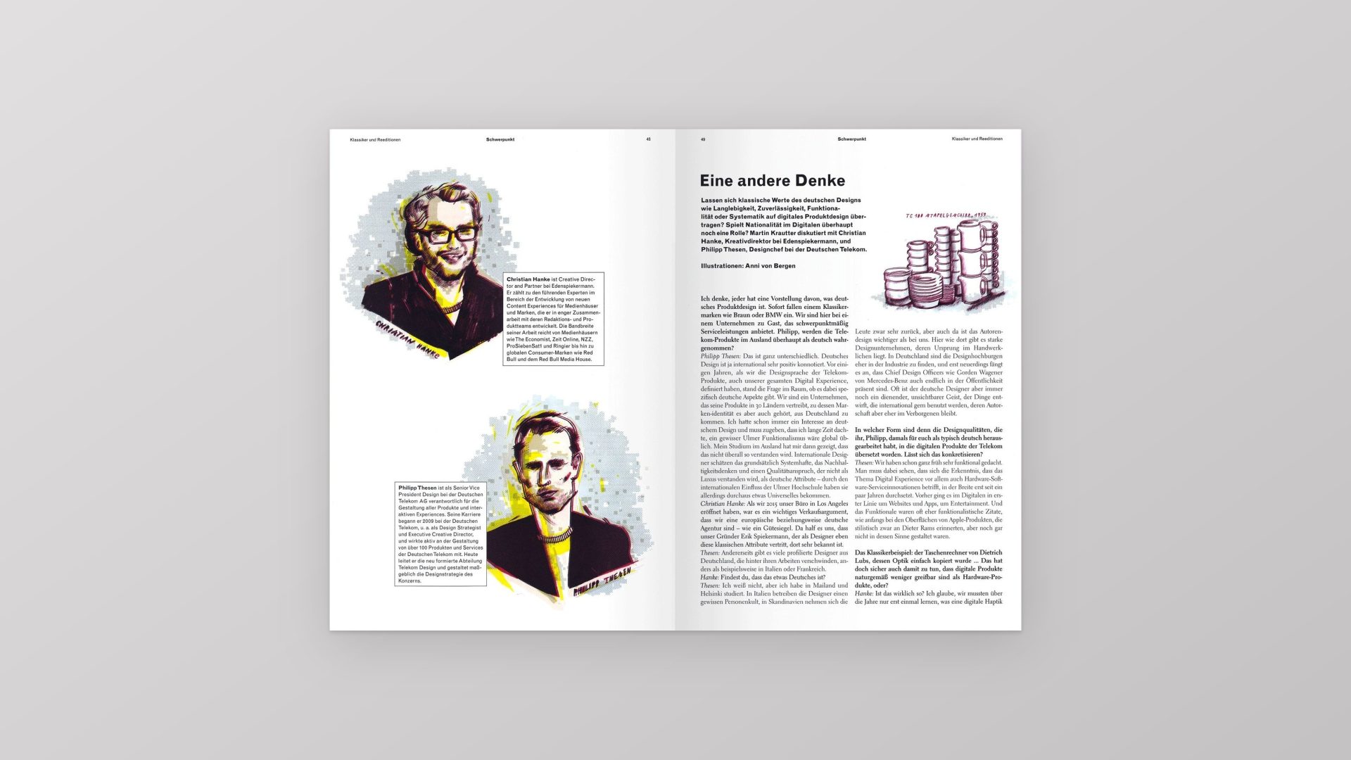 Interview mit Philipp Thesen und Christian Hanke von Martin Krautter