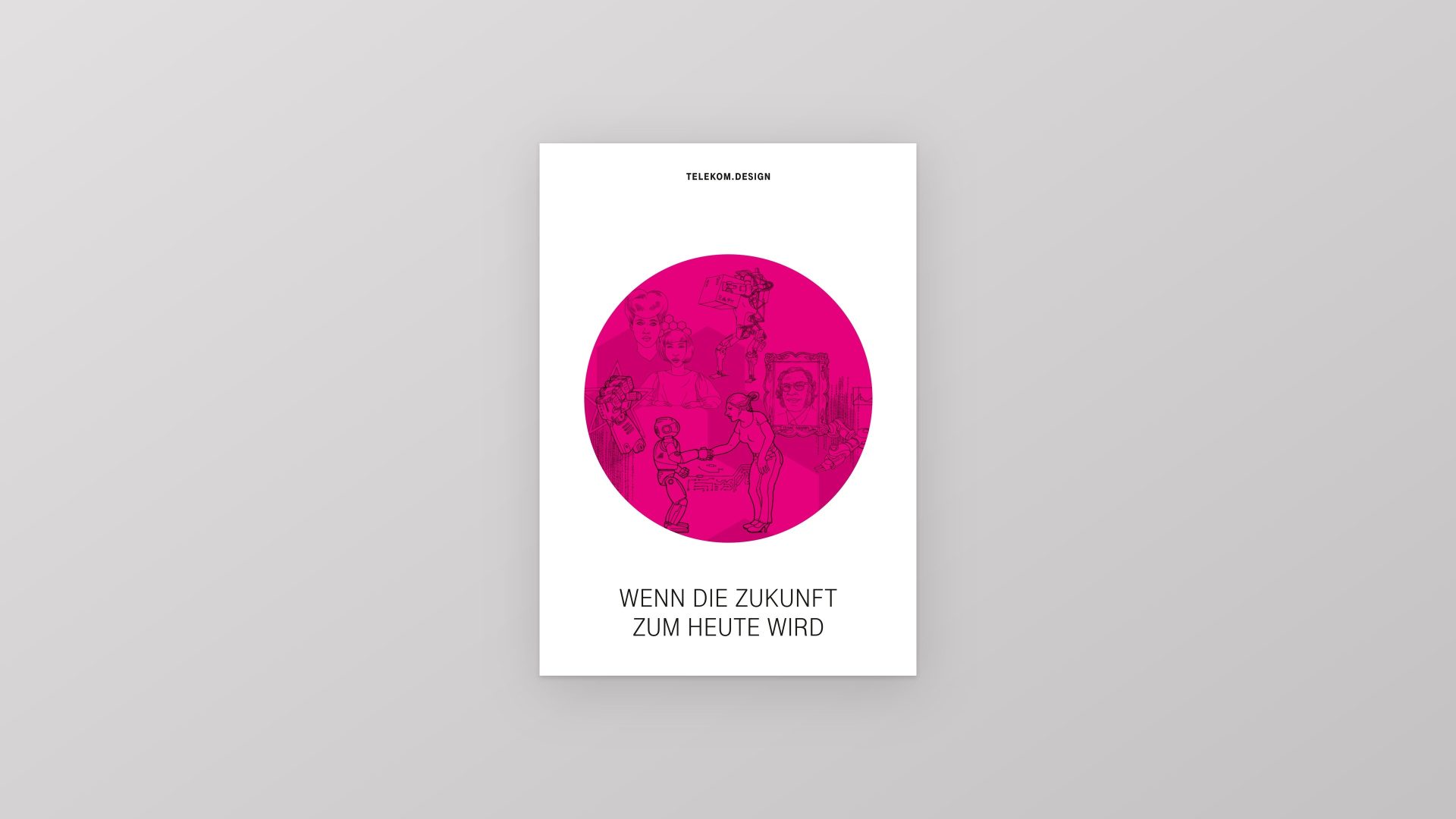 Publikation "Science Fiction. Wenn die Zukunft zum Heute wird."