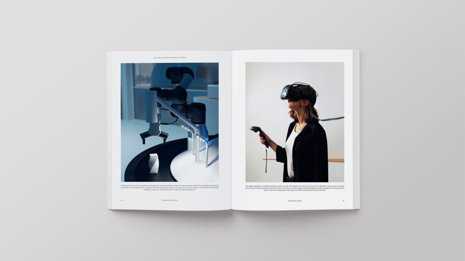 Buch "The Digital Shift" von Philipp Thesen und Christian von Reventlow
