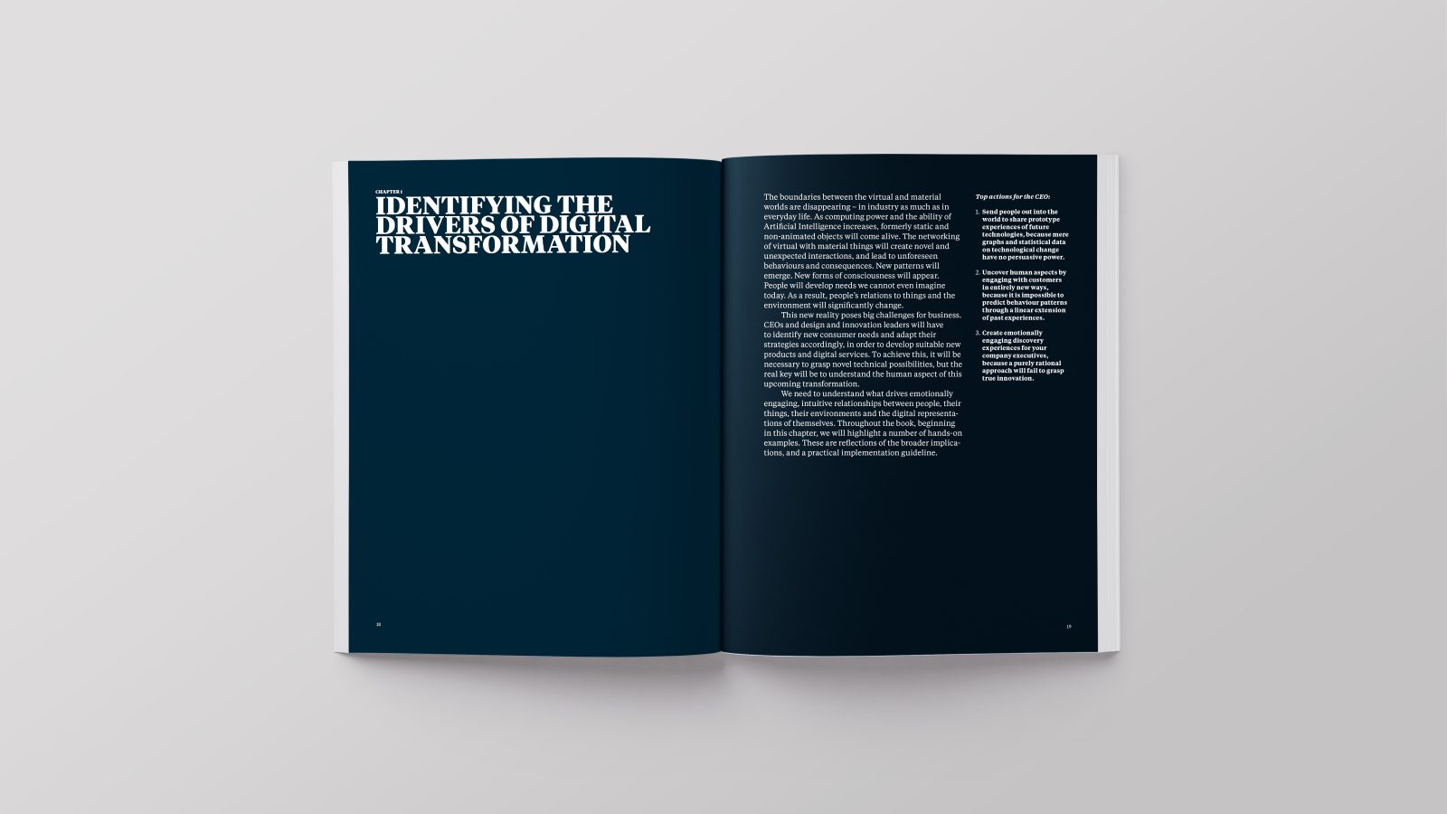 Buch "The Digital Shift" von Philipp Thesen und Christian von Reventlow