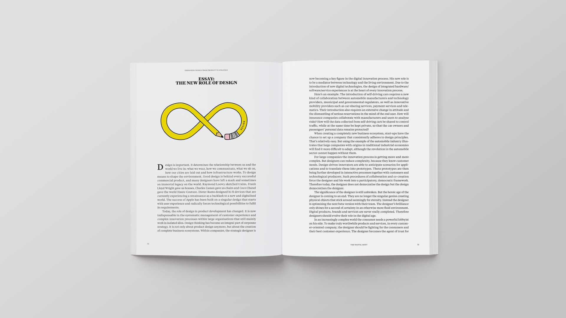Buch "The Digital Shift" von Philipp Thesen und Christian von Reventlow