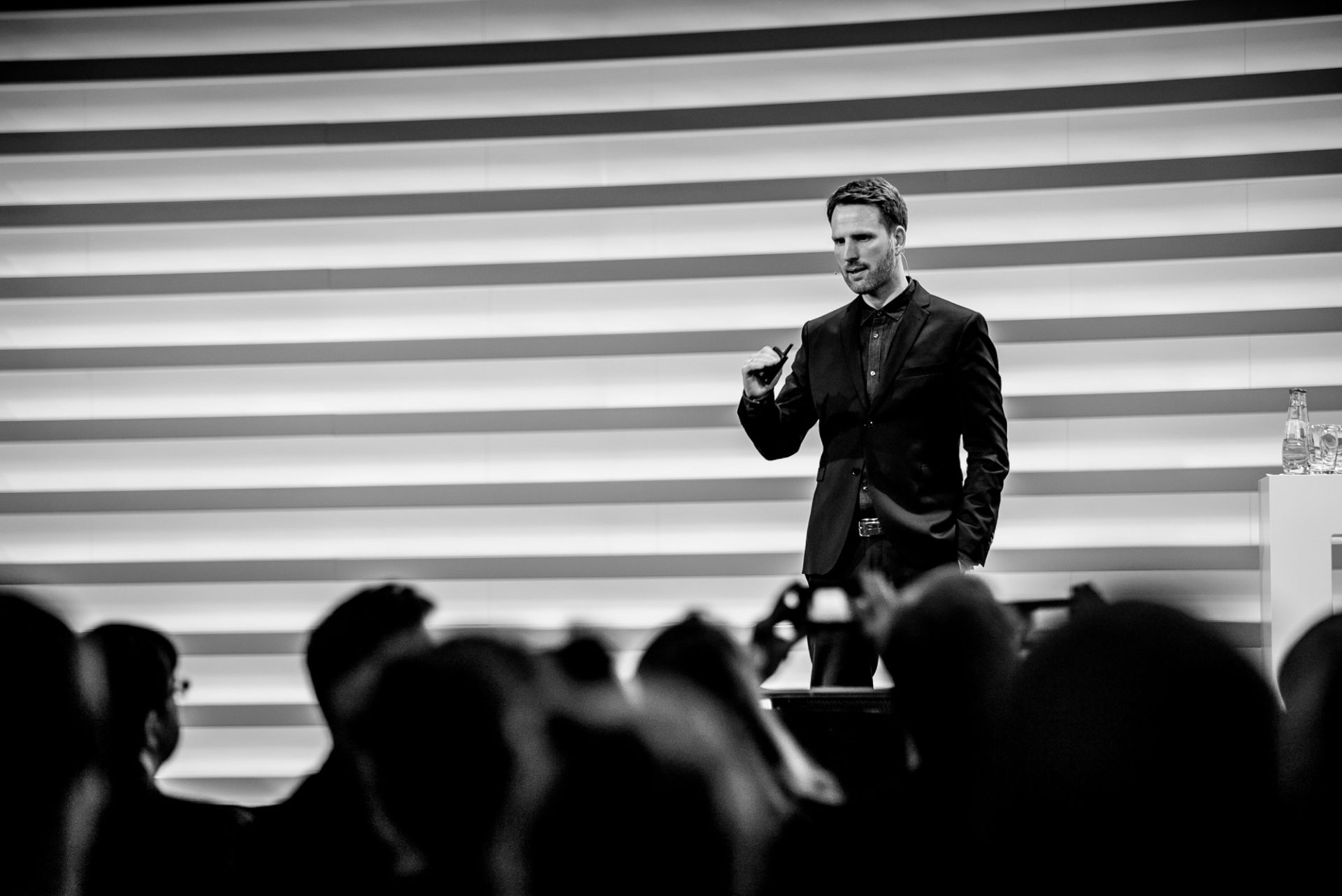 Keynote "Design Leadership for Digital Transformation" von Philipp Thesen, 2016