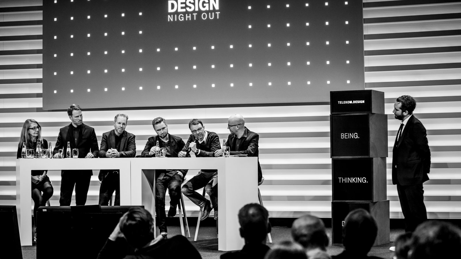 Panel discussion on Design Leadership, Bonn 2016