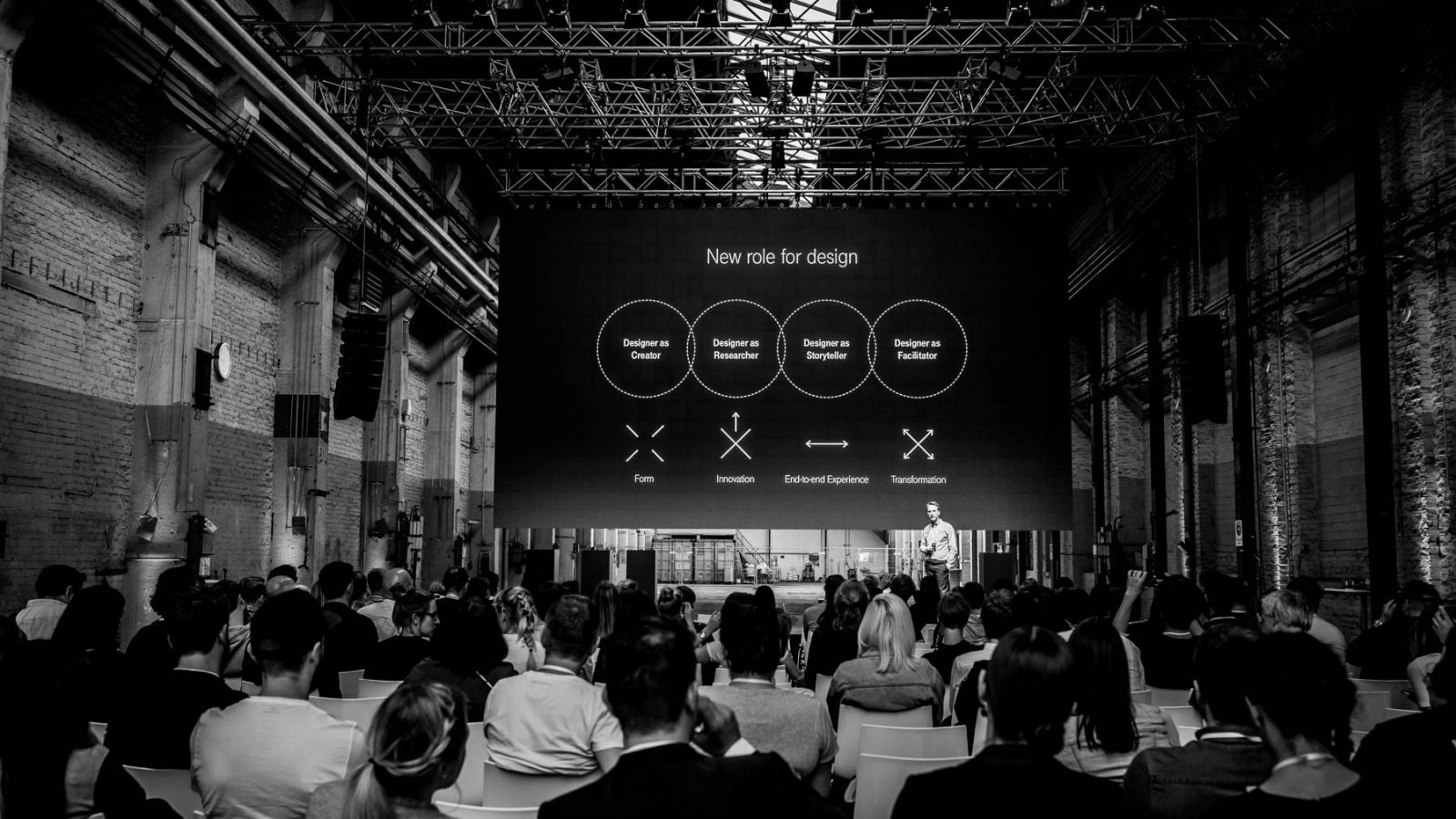The new role for Design, ADC Digital Conference, Düsseldorf, 2017