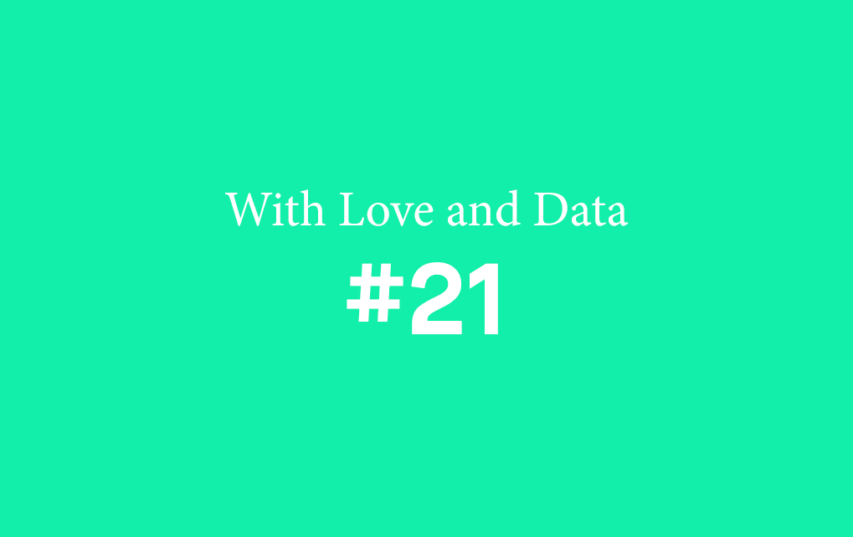 With Love And Data #21. Das Podcast-Interview With Love And Data #21. Das Podcast-Interview